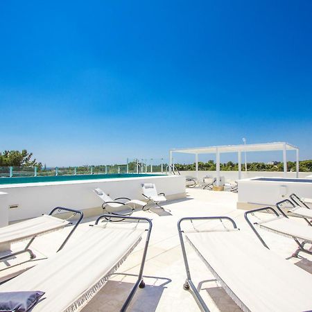Aparthotel Residence Ludovica - Piscina Panoramica Vista Mare Санта-Мария-аль-Баньо Экстерьер фото